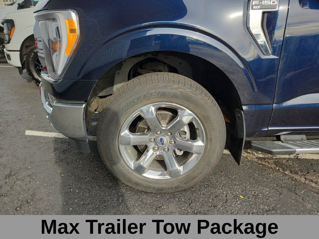 Used 2023 Ford F150 XLT w/ Equipment Group 302A High AWD/4WD image 5