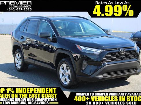 Used 2025 Toyota RAV4 LE image 1