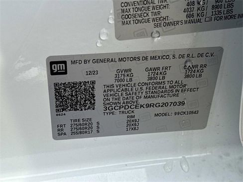 Used 2024 Chevrolet Silverado 1500 Custom Trail Boss image 27