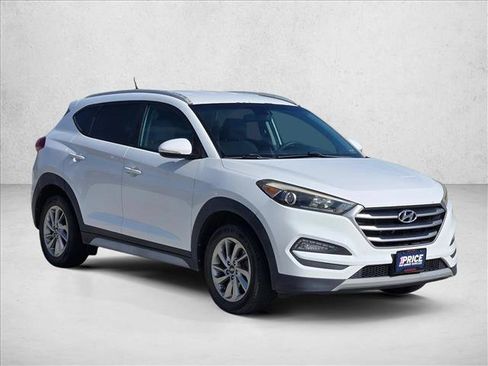 Used 2017 Hyundai Tucson Eco w/ Cargo Package AWD/4WD image 3