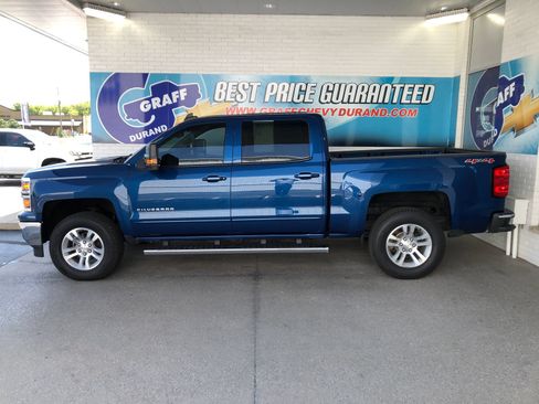 Used 2015 Chevrolet Silverado 1500 LT w/ Max Trailering Package AWD/4WD image 5