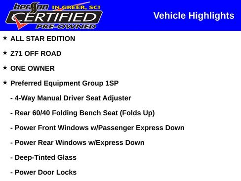 Used 2020 Chevrolet Silverado 1500 RST w/ All-Star Edition AWD/4WD image 2