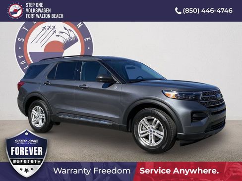 Used 2024 Ford Explorer XLT RWD image 1