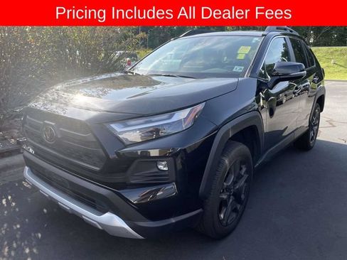 Used 2024 Toyota RAV4 Adventure AWD/4WD image 9