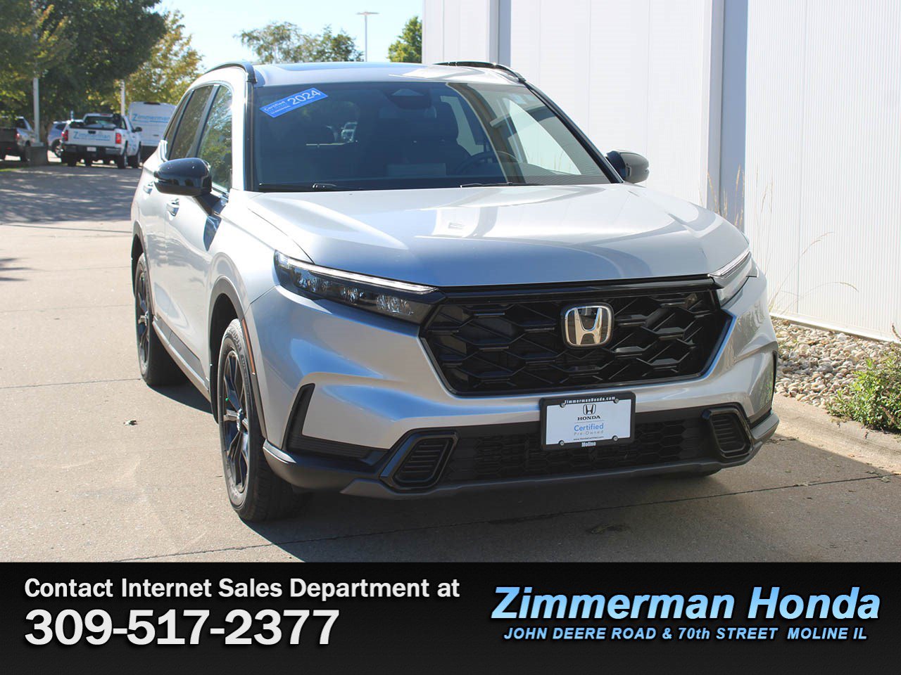 Certified 2024 Honda CR-V Sport image 3