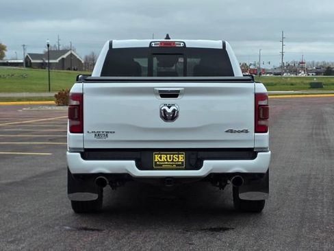 Used 2022 RAM 1500 Limited w/ Body Color Bumper Group image 29