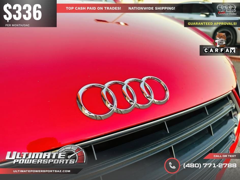 Used 2016 Audi TT 2.0T w/ Technology Package AWD/4WD image 37