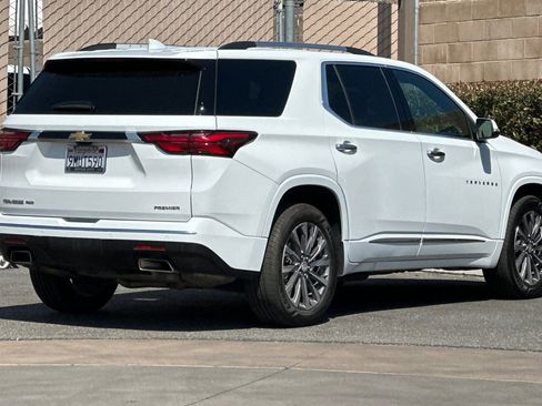 Certified 2022 Chevrolet Traverse Premier AWD/4WD image 4