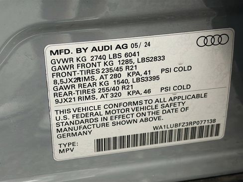 Used 2024 Audi Q4 e-tron Premium Plus w/ Premium Plus image 45