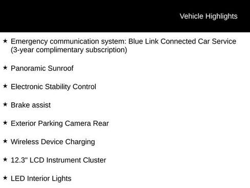 Certified 2023 Hyundai Sonata SEL w/ Convenience Package FWD image 7