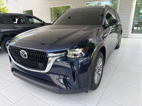 Used 2025 MAZDA CX-90 3.3 Turbo w/ Preferred Package AWD/4WD image 3