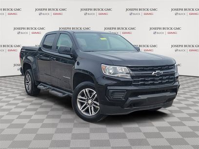 Used 2021 Chevrolet Colorado W/T w/ Custom Special Edition