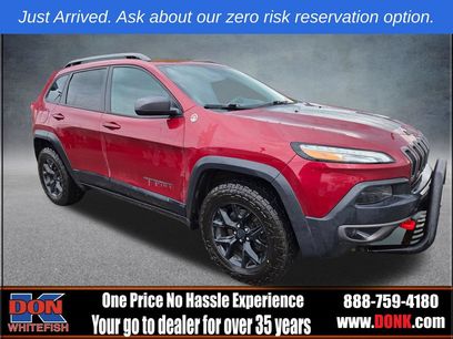Used 2017 Jeep Cherokee Trailhawk w/ Comfort/Convenience Group
