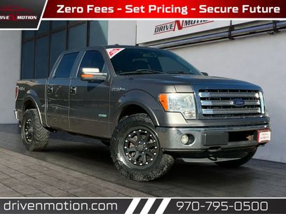 Used 2013 Ford F150 Lariat w/ Mid Equipment Group