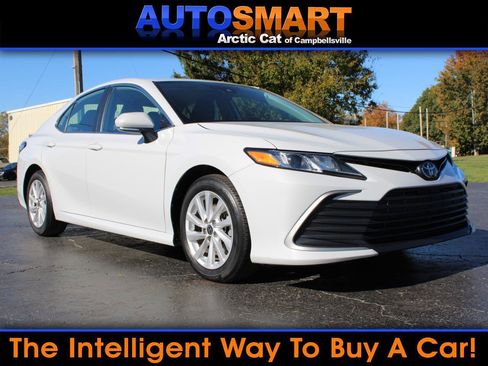 Used 2023 Toyota Camry LE FWD image 1