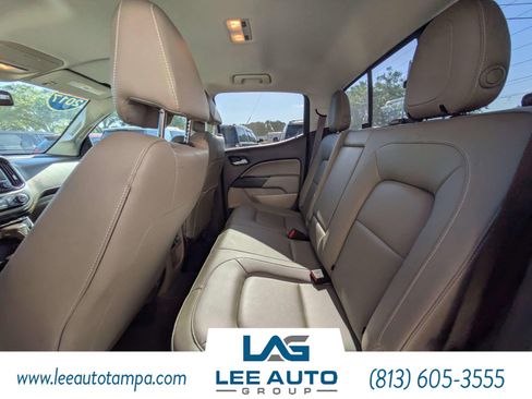Used 2017 GMC Canyon SLT w/ Driver Alert Package RWD image 11