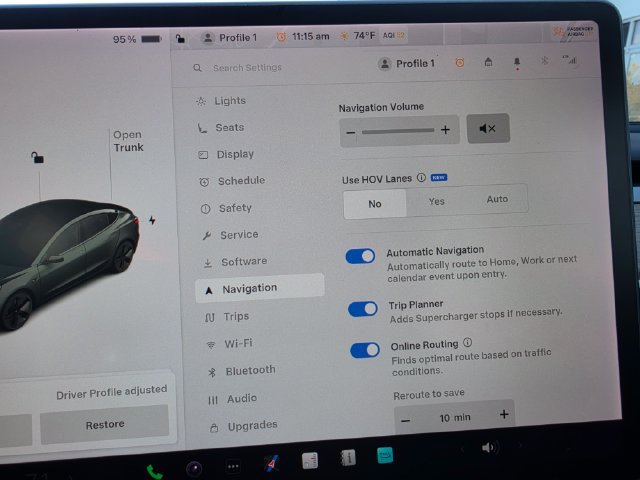 Used 2021 Tesla Model 3 Long Range AWD/4WD image 62