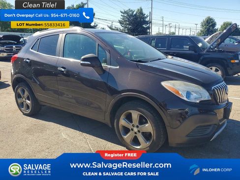 Used 2014 Buick Encore FWD image 5