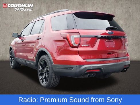 Used 2019 Ford Explorer Sport w/ Equipment Group 401A AWD/4WD image 6