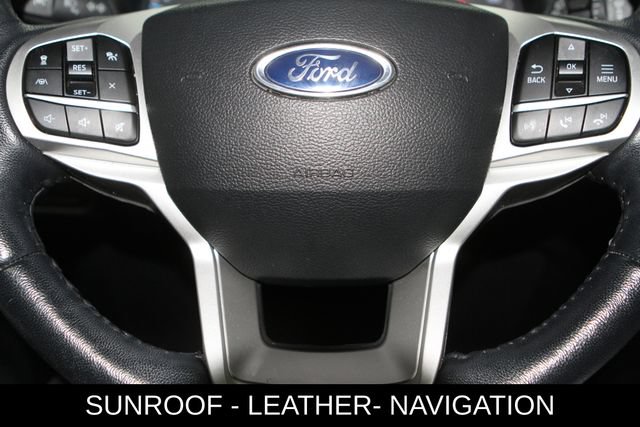 Used 2022 Ford Explorer Limited w/ Limited Technology Package AWD/4WD image 16