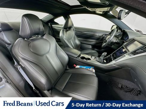 Used 2018 INFINITI Q60 3.0t Luxe w/ Sensory Package 3.0T Luxe AWD/4WD image 31