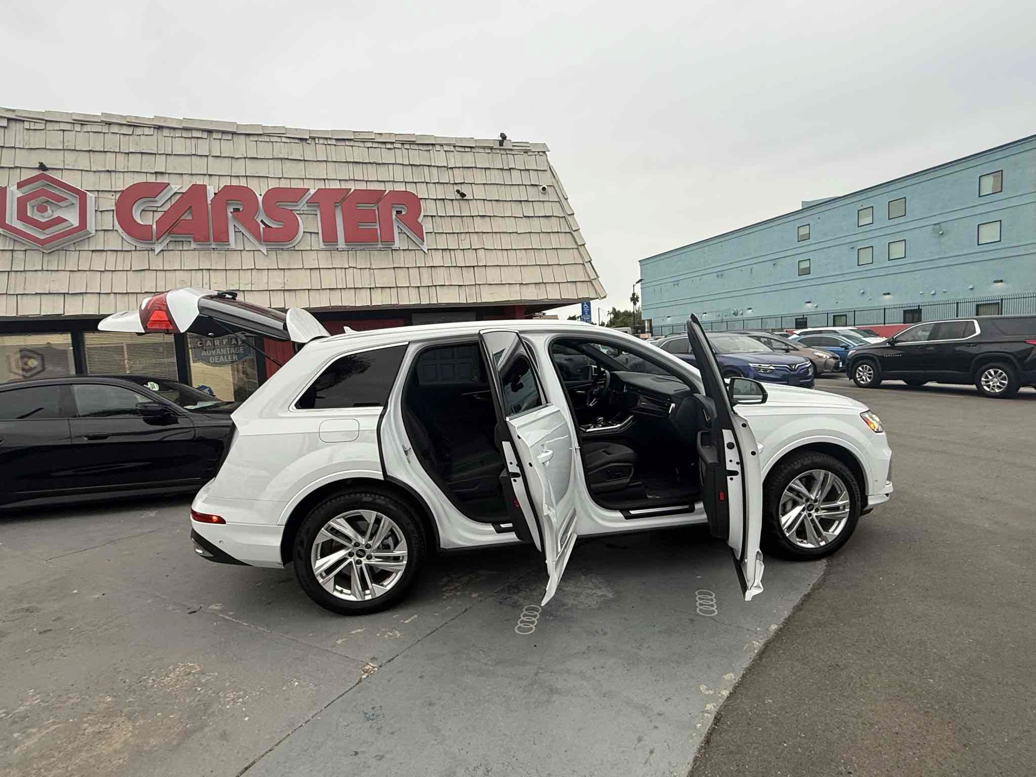 Used 2023 Audi Q7 3.0T Premium w/ Convenience Package AWD/4WD image 71