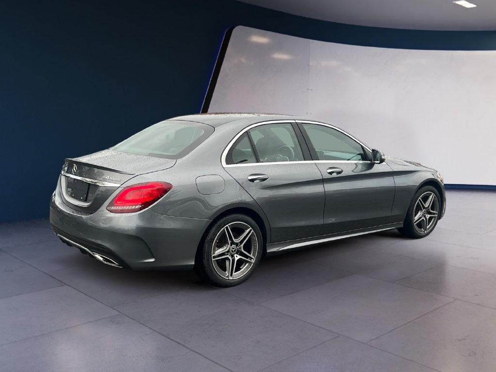 Certified 2021 Mercedes-Benz C 300 4MATIC Sedan image 5