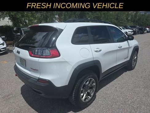 Used 2022 Jeep Cherokee Trailhawk w/ Sound & Nav Group AWD/4WD image 5