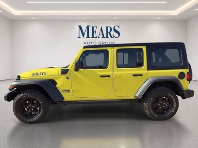 Used 2023 Jeep Wrangler Unlimited