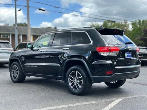 Used 2019 Jeep Grand Cherokee Limited AWD/4WD image 3
