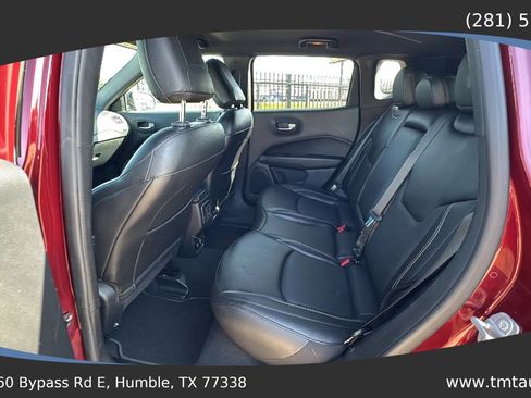 Used 2021 Jeep Compass Latitude AWD/4WD image 14