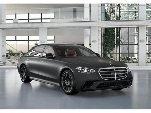 New 2025 Mercedes-Benz S 580 4MATIC Sedan image 10