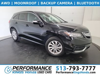 Used 2016 Acura RDX AWD w/ Technology Package
