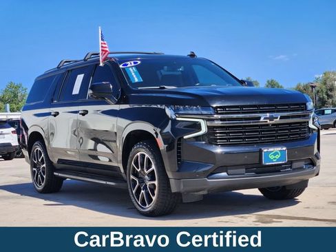 Used 2021 Chevrolet Suburban RST w/ Luxury Package AWD/4WD image 5