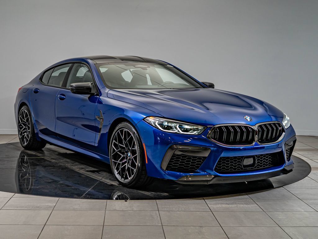 Used 2024 BMW M8 Gran Coupe xDrive Competition w/ M Carbon Exterior Package AWD/4WD image 3