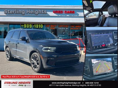 Used 2021 Dodge Durango R/T w/ Blacktop Package