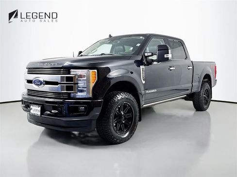 Used 2019 Ford F350 Limited AWD/4WD image 1