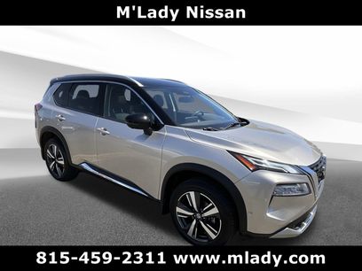 Used 2021 Nissan Rogue Platinum