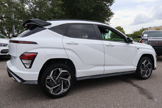 Used 2024 Hyundai Kona N Line AWD/4WD image 9