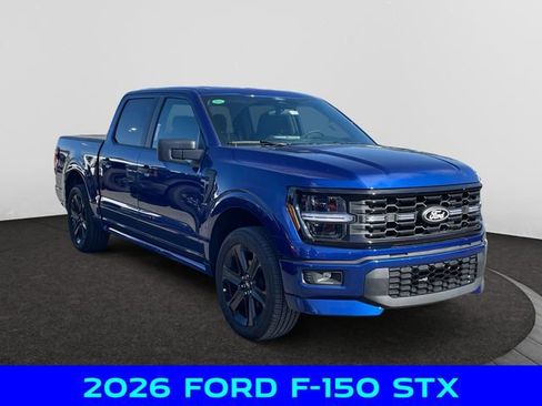 New 2026 Ford F150 STX w/ F-150 LOBO Package AWD/4WD image 7