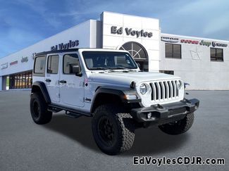 Used 2023 Jeep Wrangler Sport S video 1