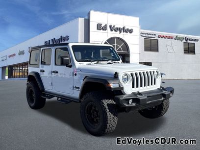 Used 2023 Jeep Wrangler Sport S
