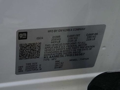 Used 2024 Buick Encore GX Sport Touring image 26