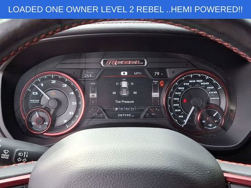 Used 2019 RAM 1500 Rebel w/ Rebel Level 2 Equipment Group AWD/4WD image 20