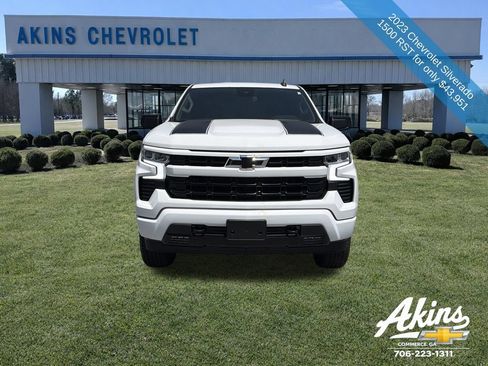 Certified 2023 Chevrolet Silverado 1500 RST w/ Z71 Off-Road Package AWD/4WD image 2