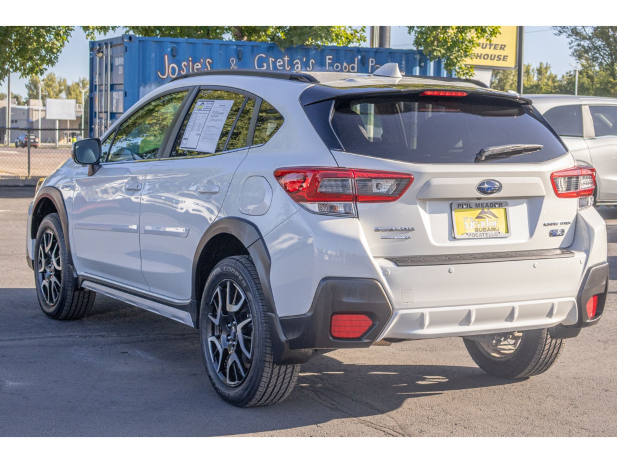 Used 2023 Subaru Crosstrek Hybrid AWD/4WD image 5