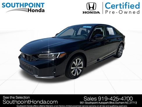 Certified 2026 Honda Civic LX image 3