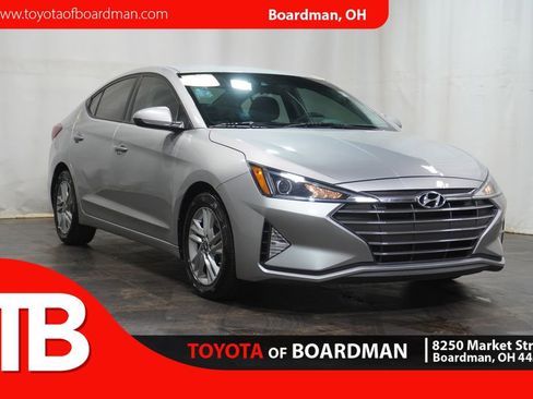 Used 2020 Hyundai Elantra SEL w/ Cargo Package (C1) FWD image 1
