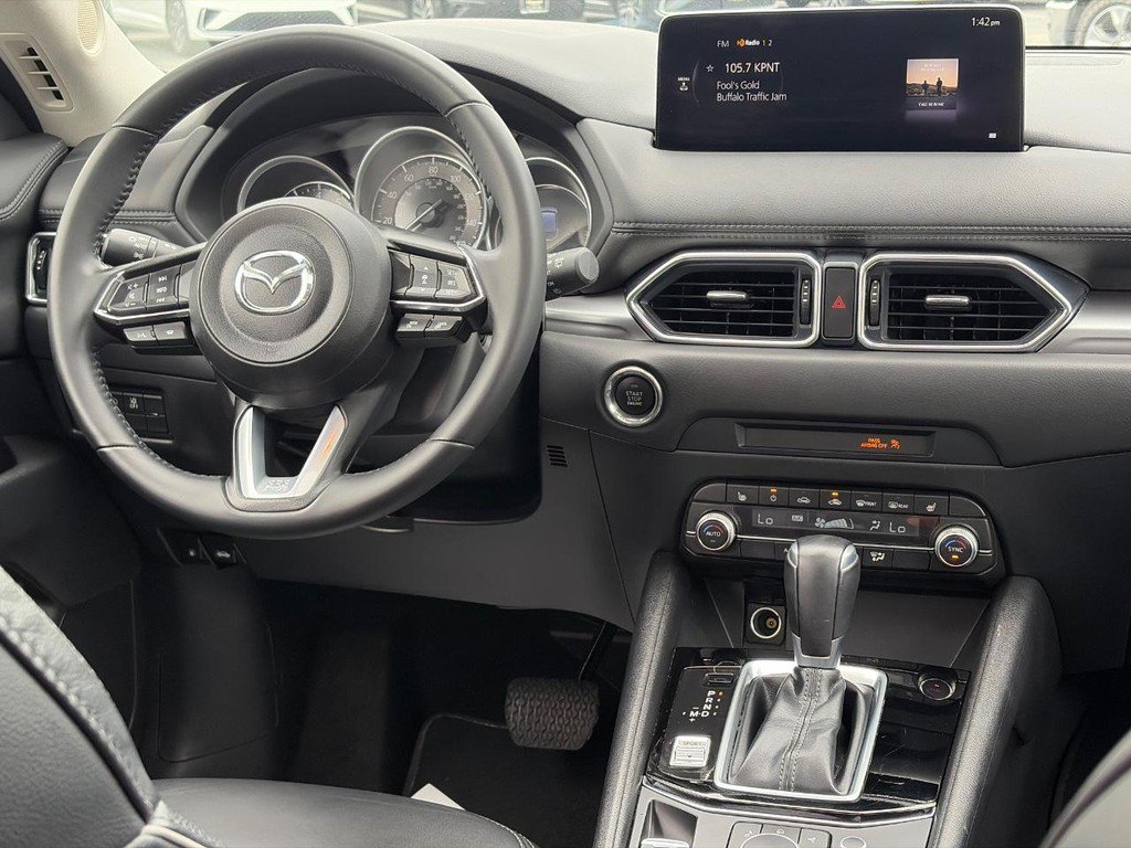 Used 2025 MAZDA CX-5 AWD 2.5 S w/ Preferred Package image 13