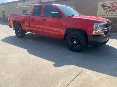 Used 2016 Chevrolet Silverado 1500 W/T w/ Trailering Package image 1